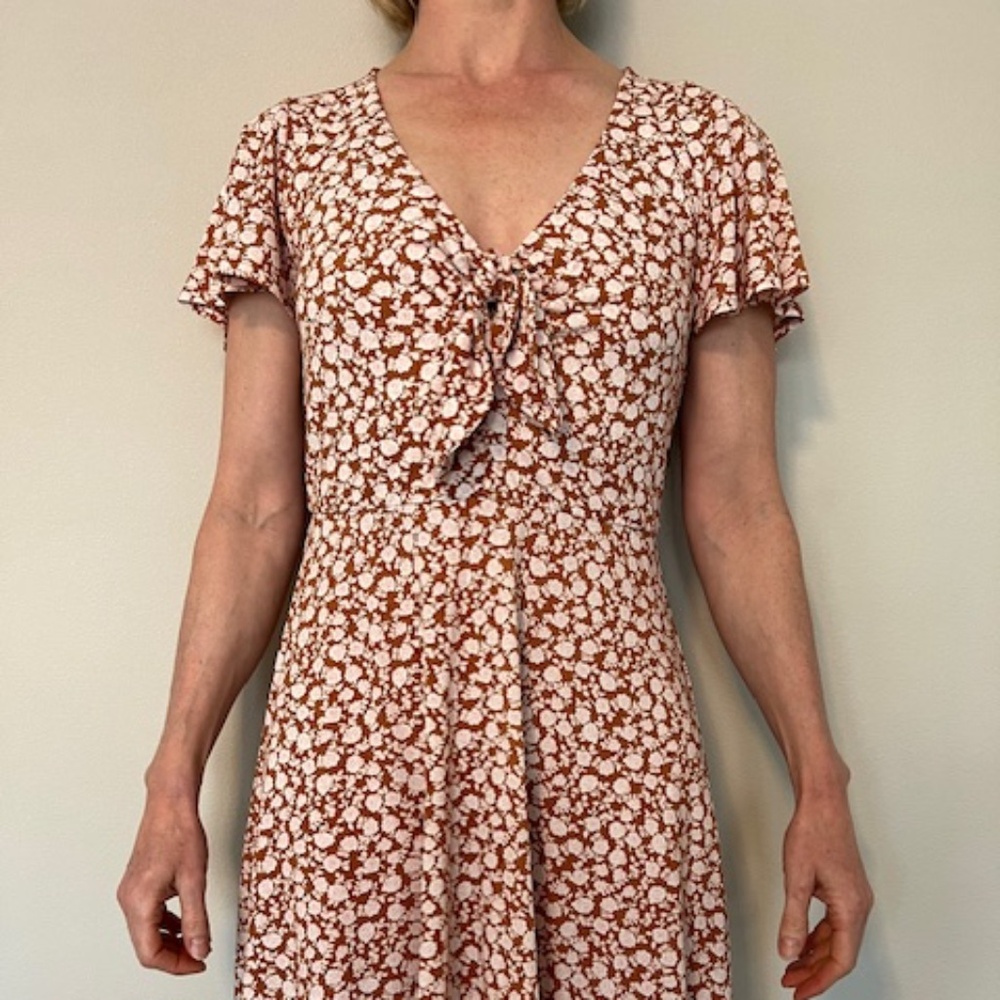 Astr rosę dress